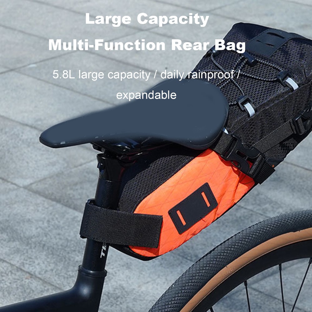 Borsa Sottosella per Biciclett - Saddle Bag Under Seat recensione e prezzo