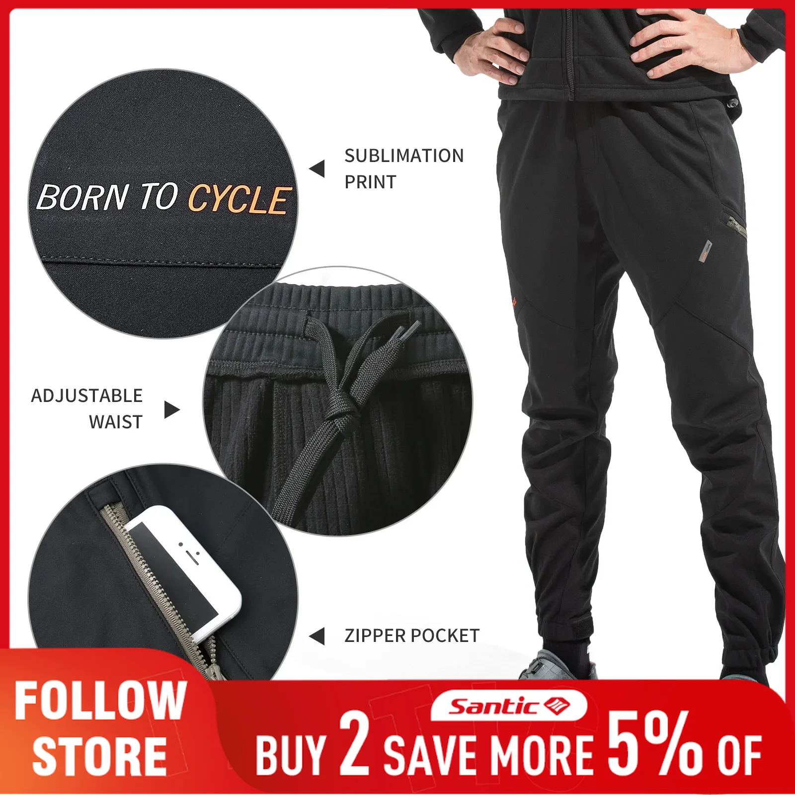 Pantaloni da ciclismo casual S - Cycling Commute Pants recensione e prezzo