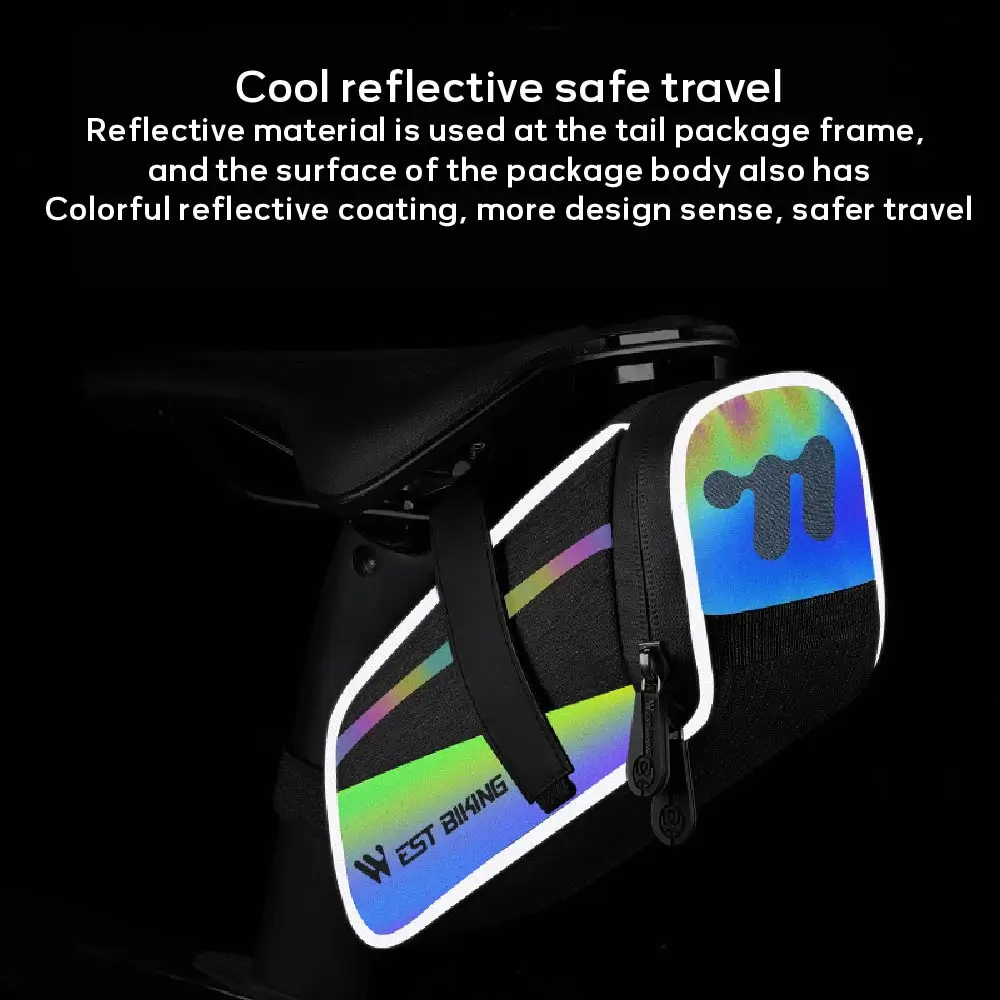 Borsa laterale per bicicletta, - Saddle Bag Under Seat recensione e prezzo