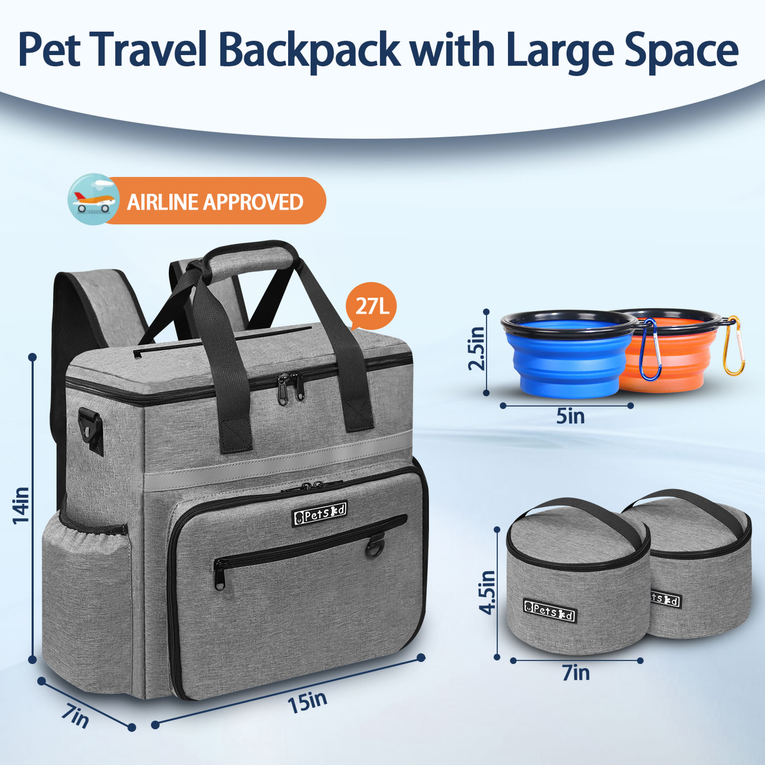 Petskd Borsa organizer per can - Cycling Journey recensione e prezzo