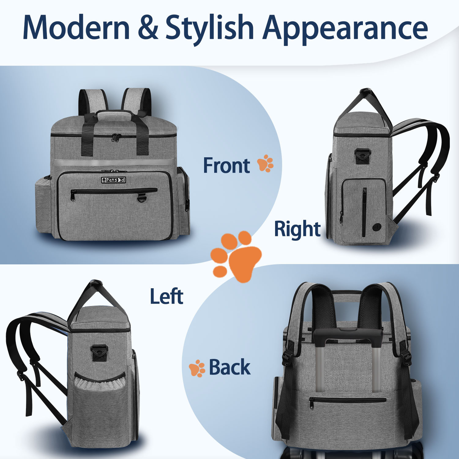 Petskd Borsa organizer per can - Cycling Journey recensione e prezzo