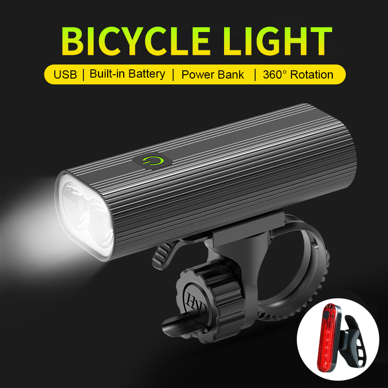 Faro per bici ricaricabile sup - Commuting With Road Bike recensione e prezzo
