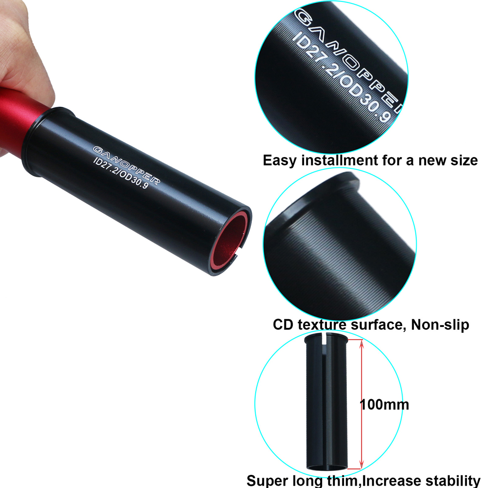 Adattatore per Tubo Sella Bici - Commuting By Bike recensione e prezzo