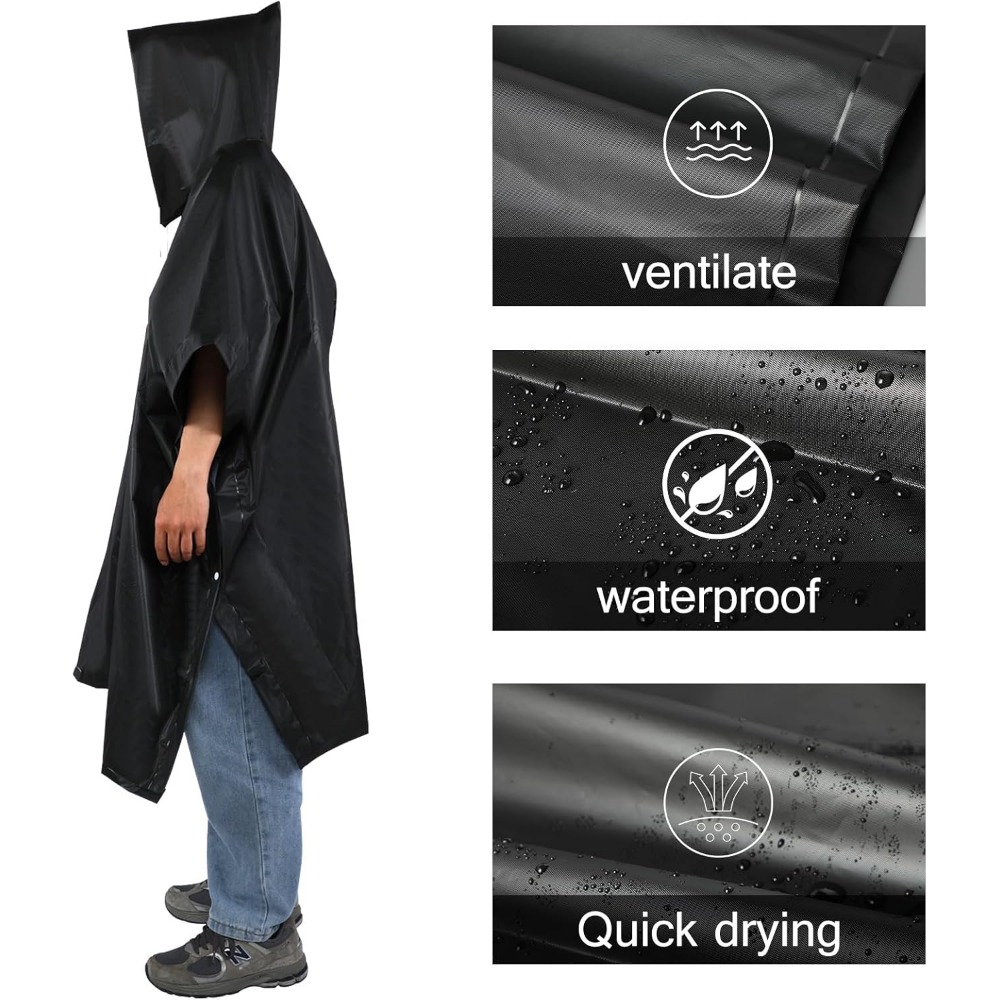 Poncho antipioggia impermeabil - Cycling Rain Jacket Commute recensione e prezzo