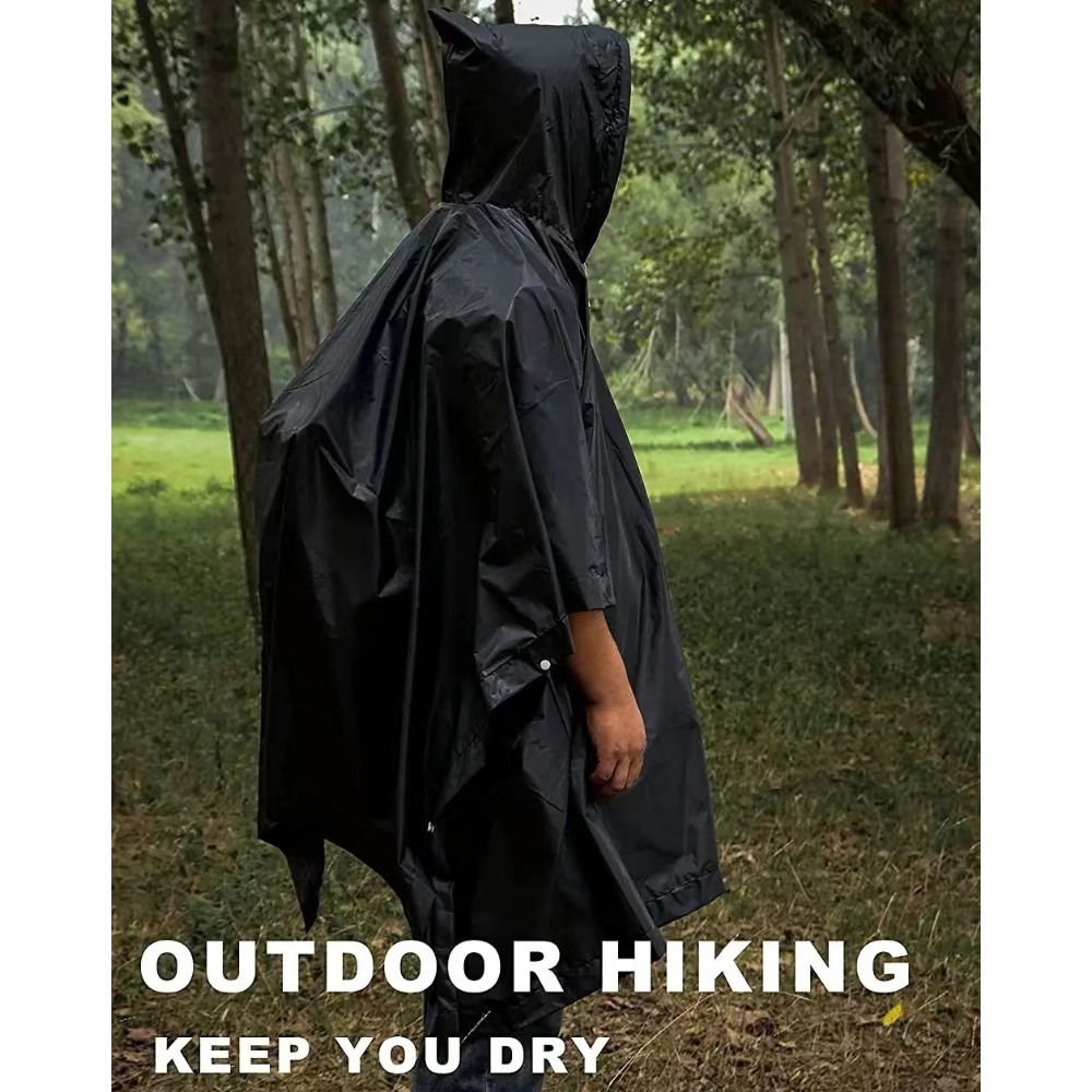 Poncho antipioggia impermeabil - Cycling Rain Jacket Commute recensione e prezzo